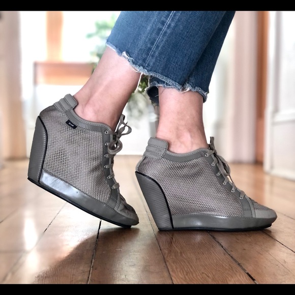 ♥️ADIDAS SLVR Wedge Sneaker ♥️ - Picture 9 of 14